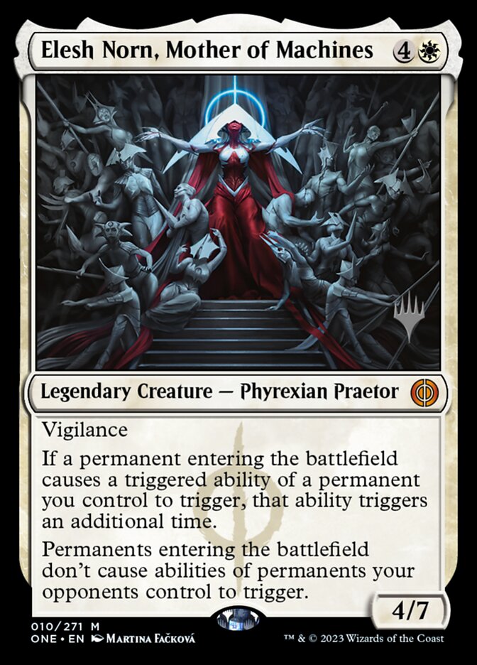 Elesh Norn, Mother of Machines pone 10p
