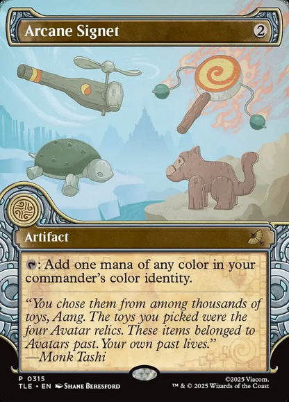 Arcane Signet tle 315
