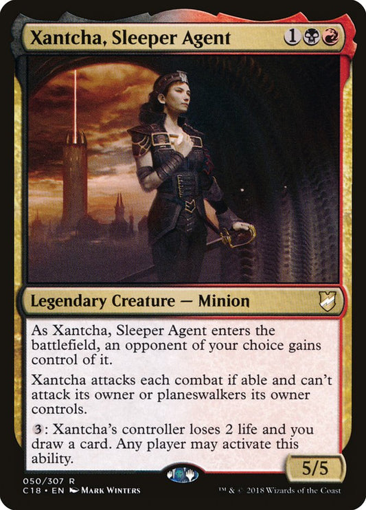 Xantcha, Sleeper Agent c18 50