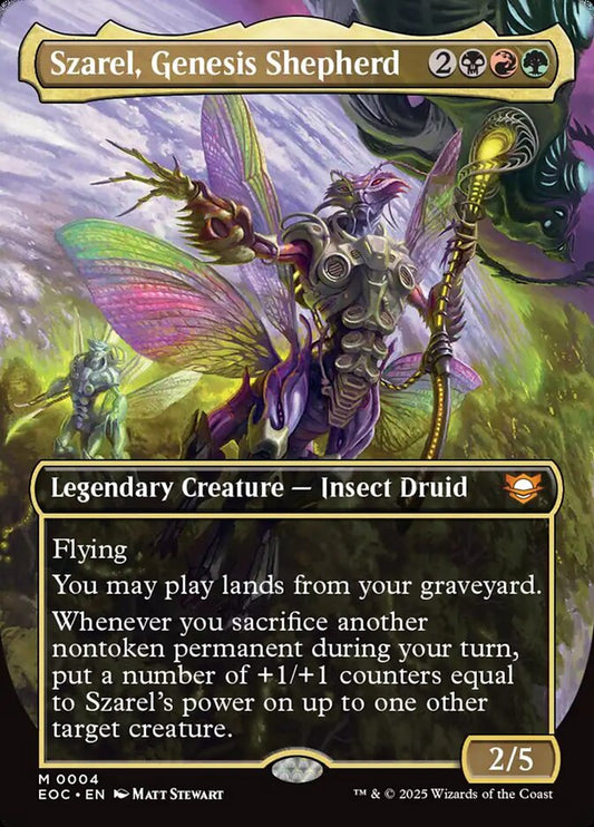 Szarel, Genesis Shepherd eoc 4