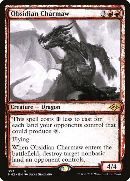 Obsidian Charmaw mh2 353