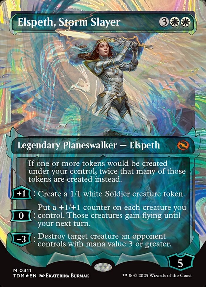 Elspeth, Storm Slayer tdm 411