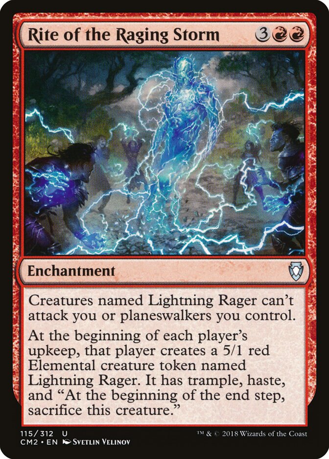 Rite of the Raging Storm cm2 115