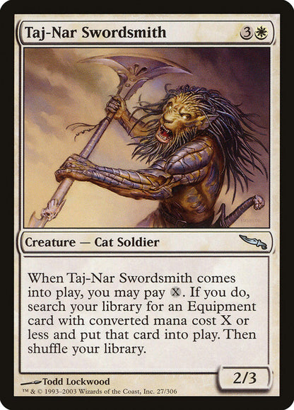 Taj-Nar Swordsmith mrd 27