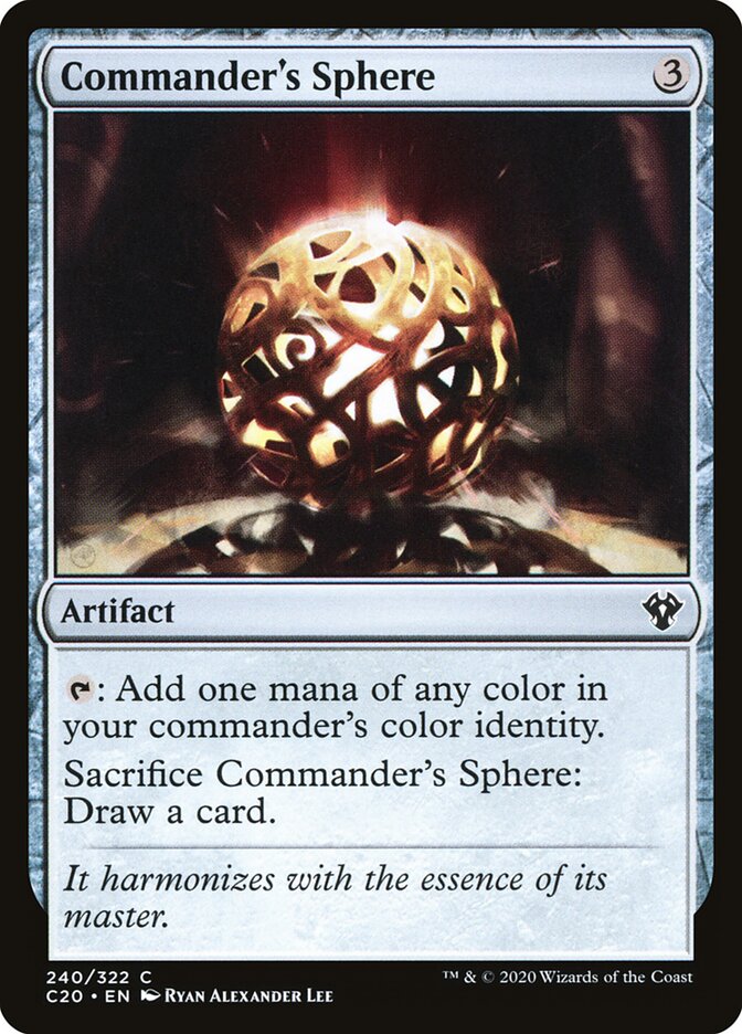 Commander's Sphere c20 240