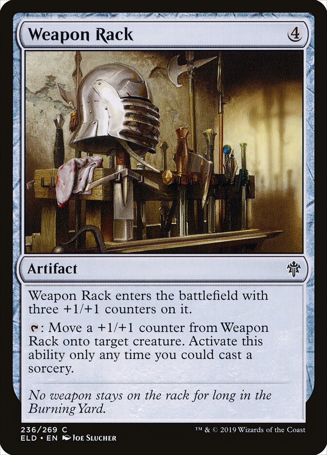 Weapon Rack eld 236