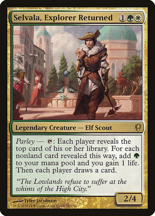 Selvala, Explorer Returned cns 51