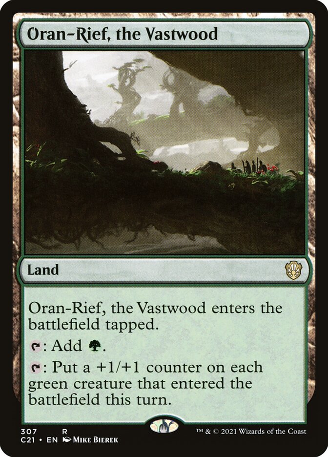 Oran-Rief, the Vastwood c21 307