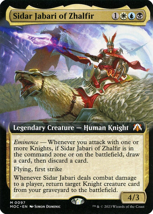 Sidar Jabari of Zhalfir moc 97