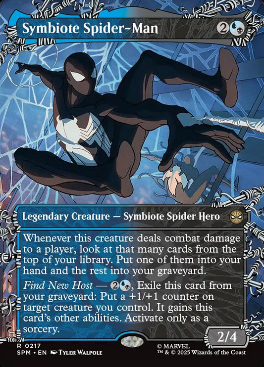 Symbiote Spider-Man spm 217