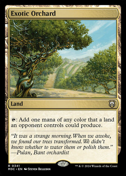 Exotic Orchard m3c 341