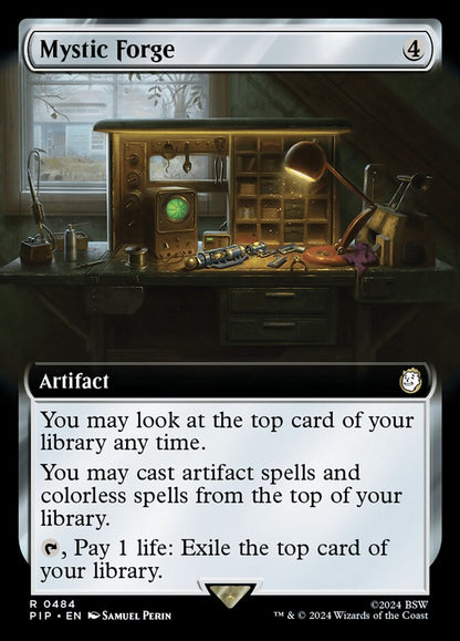 Mystic Forge pip 484
