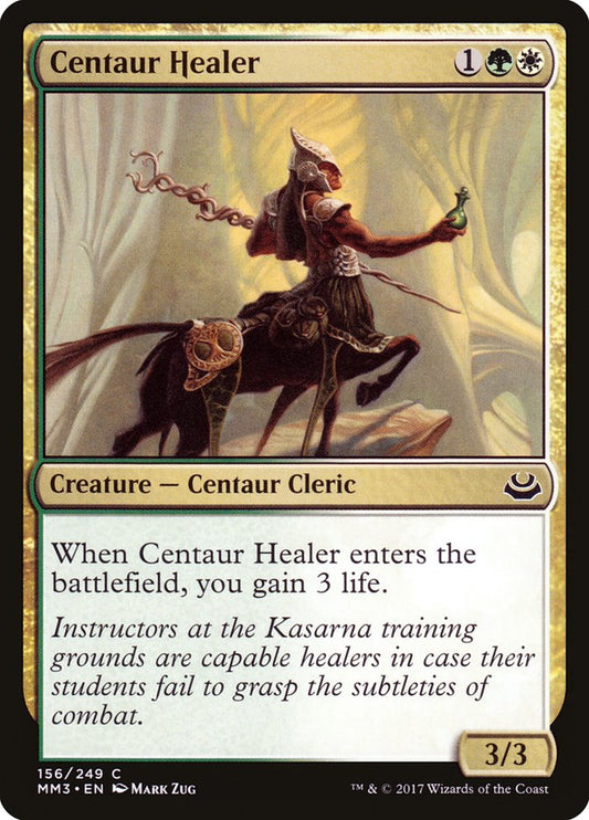 Centaur Healer mm3 156