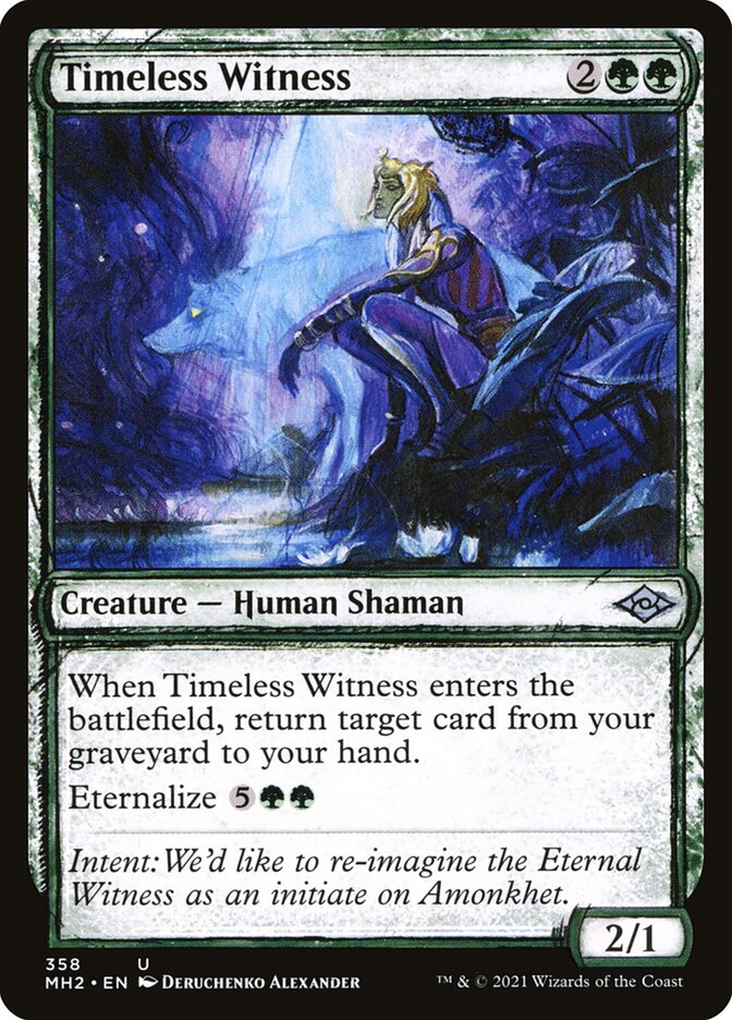 Timeless Witness mh2 358