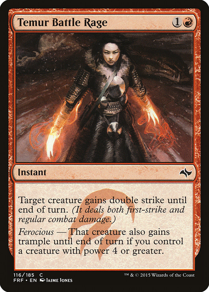 Temur Battle Rage frf 116