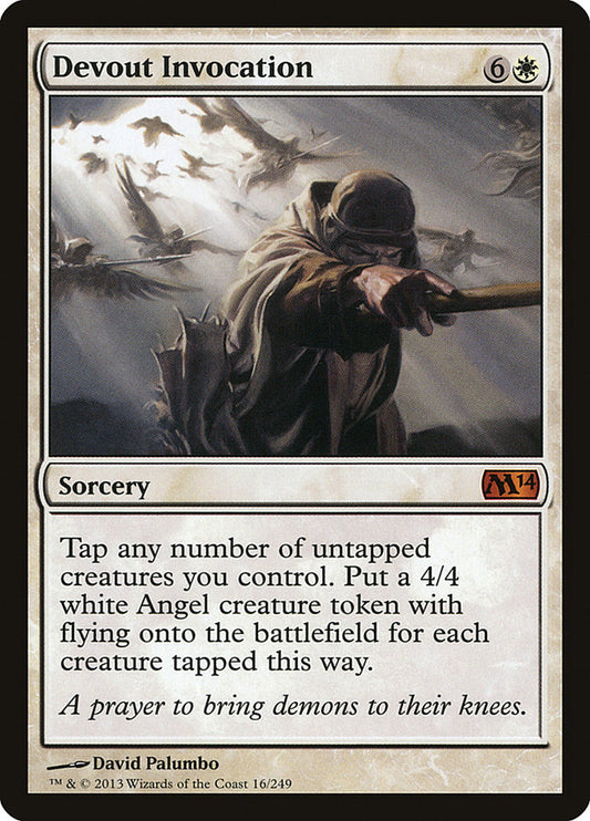 Devout Invocation m14 16