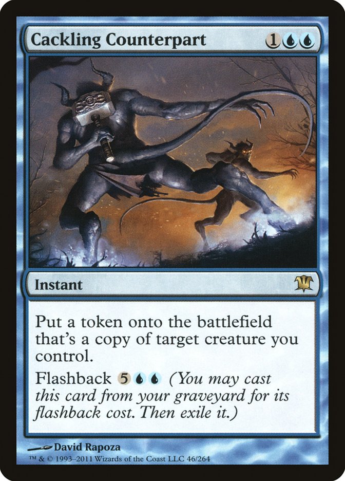 Cackling Counterpart isd 46