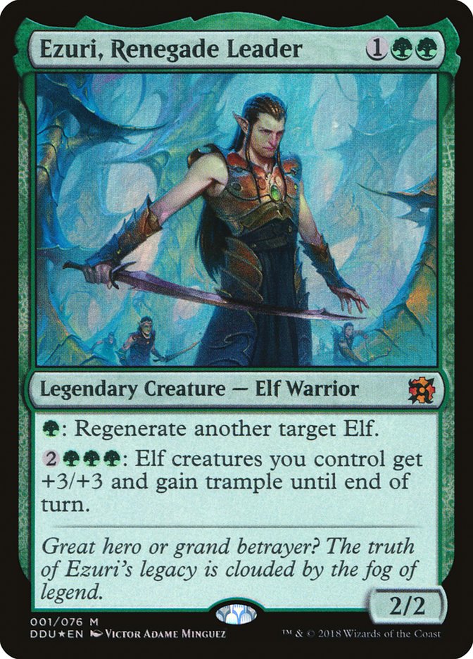 Ezuri, Renegade Leader ddu 1