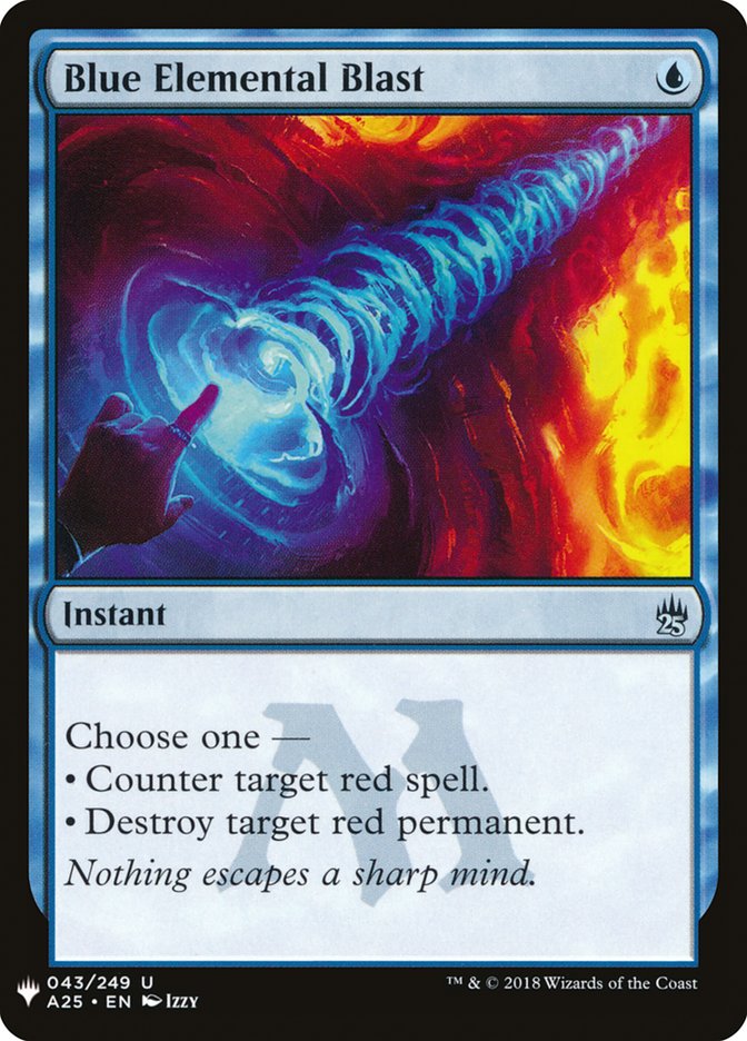 Blue Elemental Blast plst A25-43