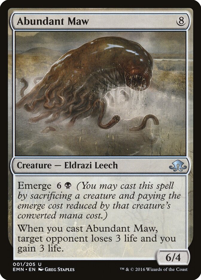 Abundant Maw emn 1