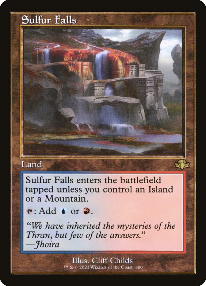 Sulfur Falls dmr 400