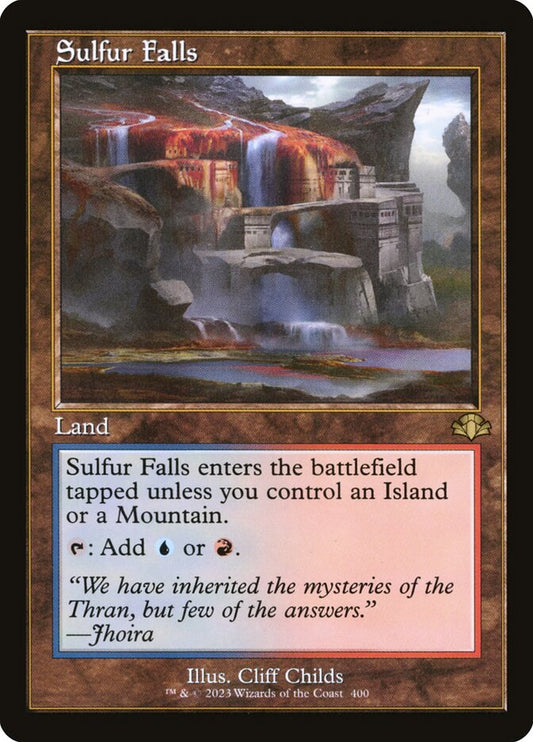 Sulfur Falls dmr 400