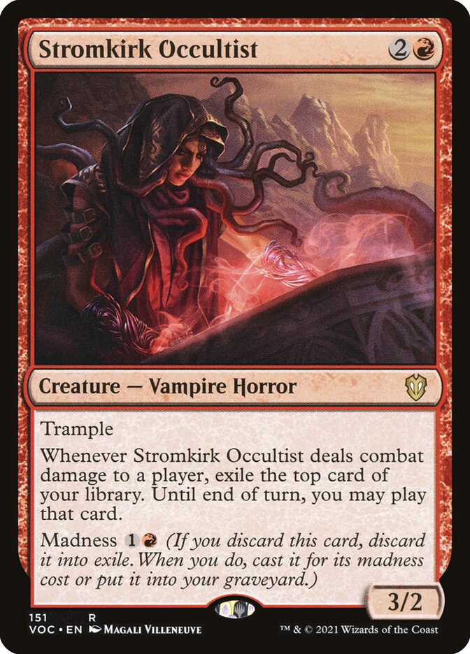 Stromkirk Occultist voc 151