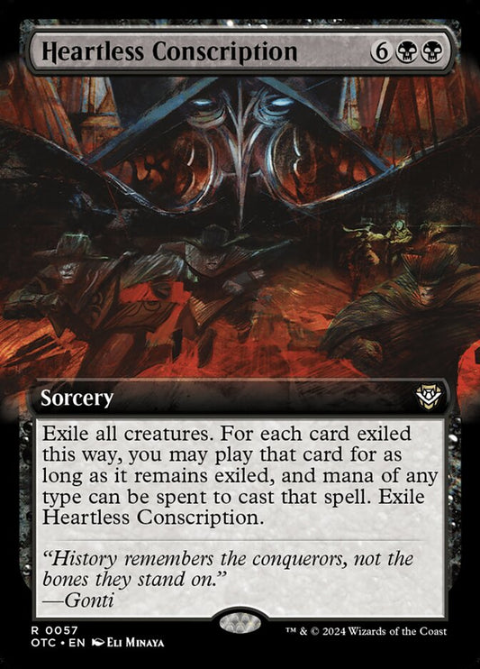 Heartless Conscription otc 57
