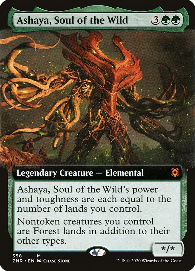 Ashaya, Soul of the Wild znr 358