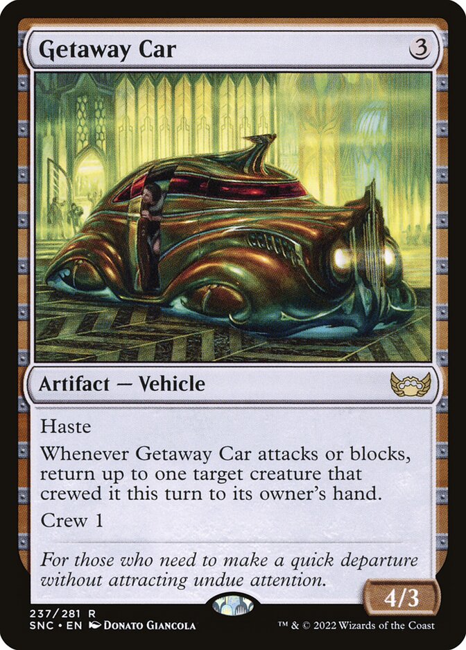 Getaway Car snc 237