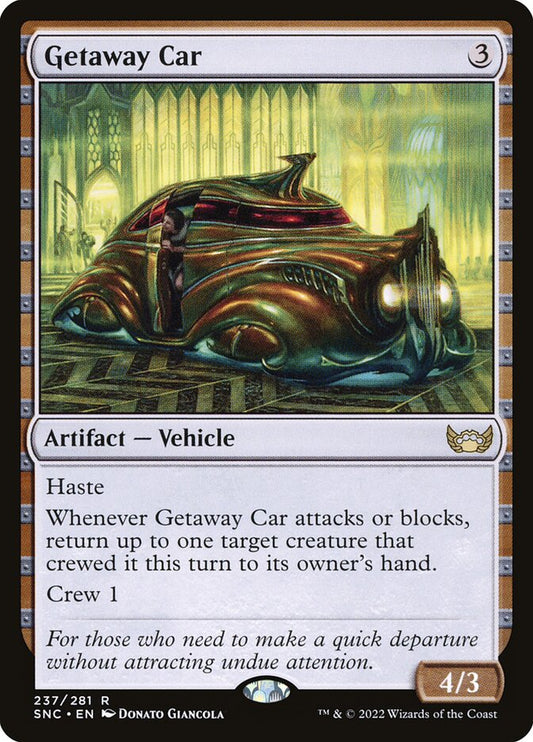 Getaway Car snc 237