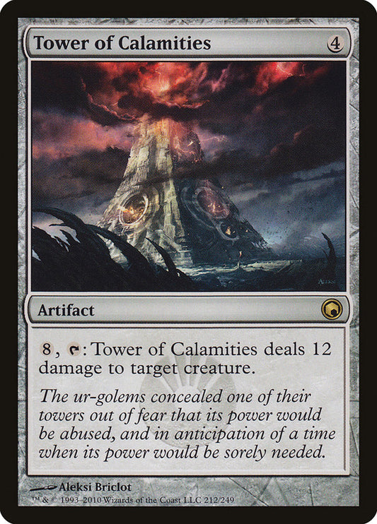 Tower of Calamities som 212