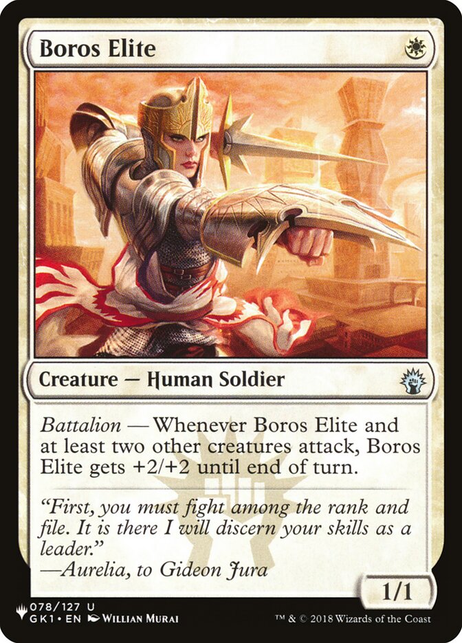 Boros Elite plst GK1-78