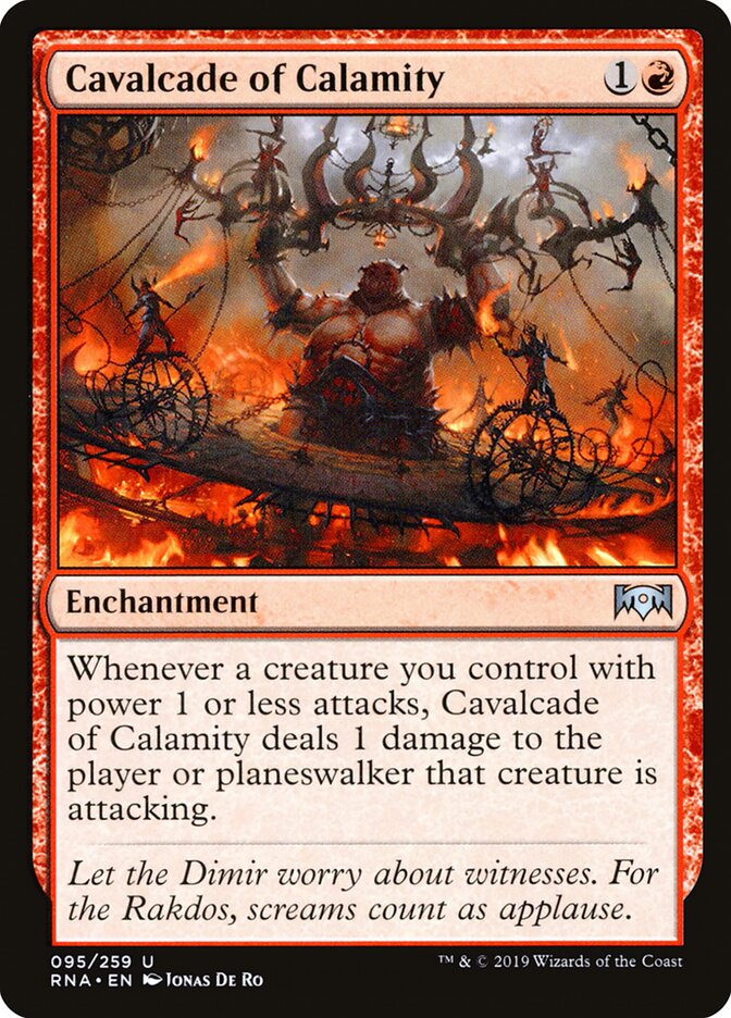 Cavalcade of Calamity rna 95