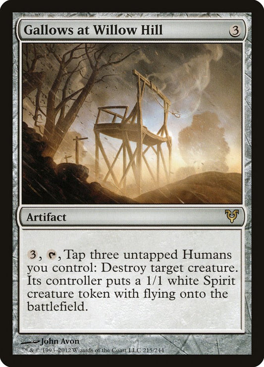 Gallows at Willow Hill avr 215