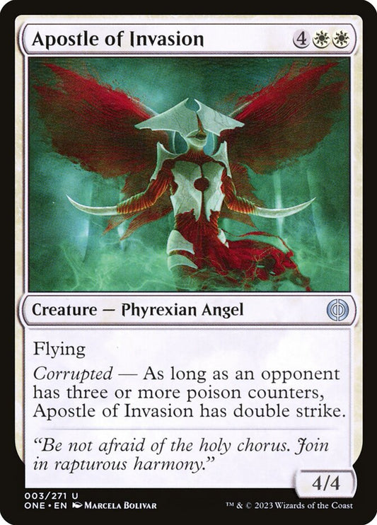 Apostle of Invasion one 3