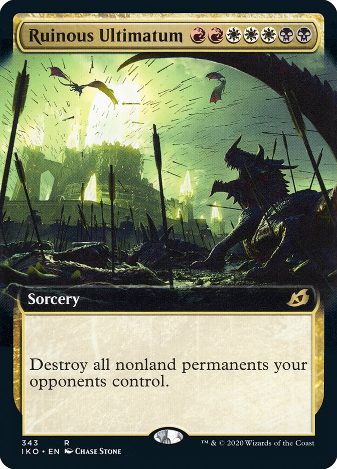 Ruinous Ultimatum iko 343