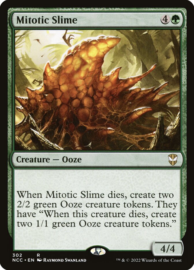 Mitotic Slime ncc 302