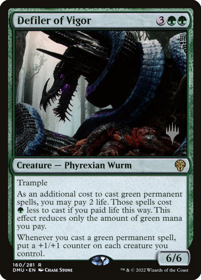 Defiler of Vigor pdmu 160p