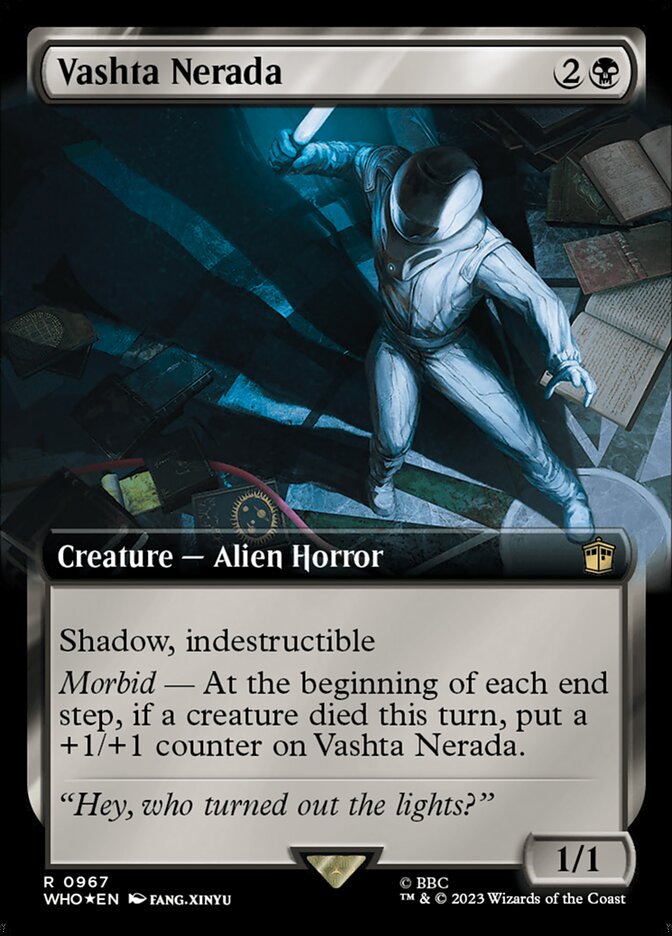 Vashta Nerada who 967