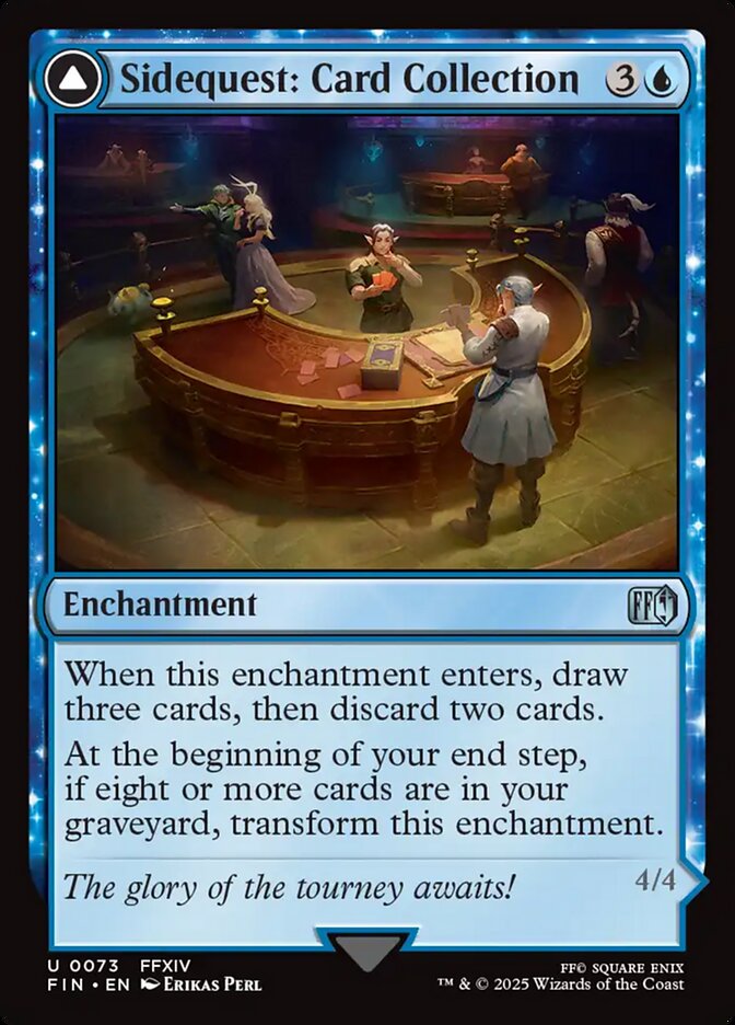 Sidequest: Card Collection // Magicked Card fin 73