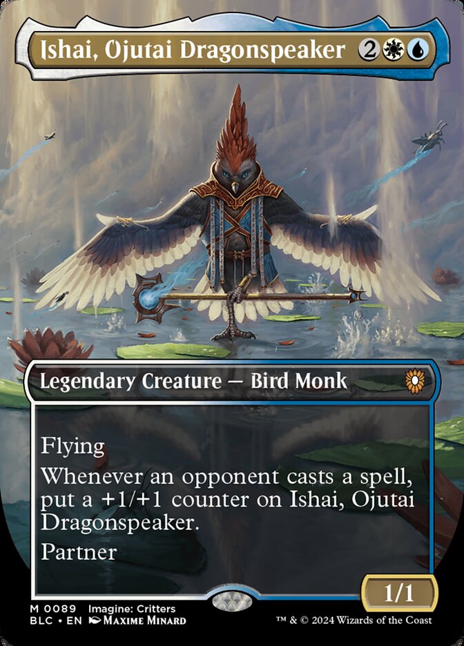 Ishai, Ojutai Dragonspeaker blc 89