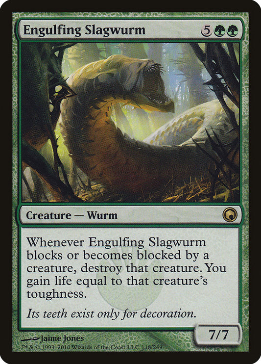 Engulfing Slagwurm som 118