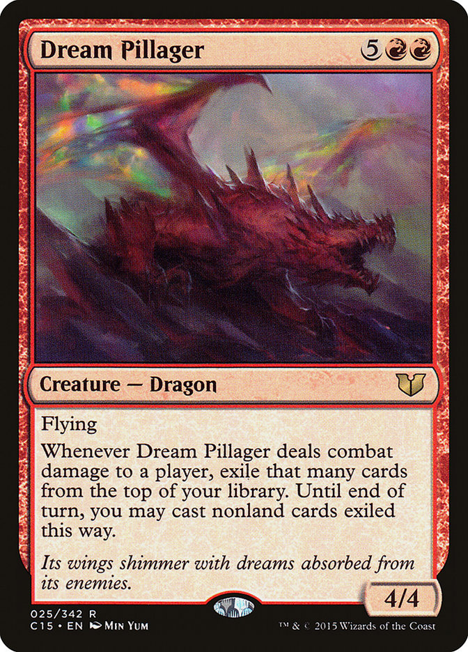 Dream Pillager c15 25