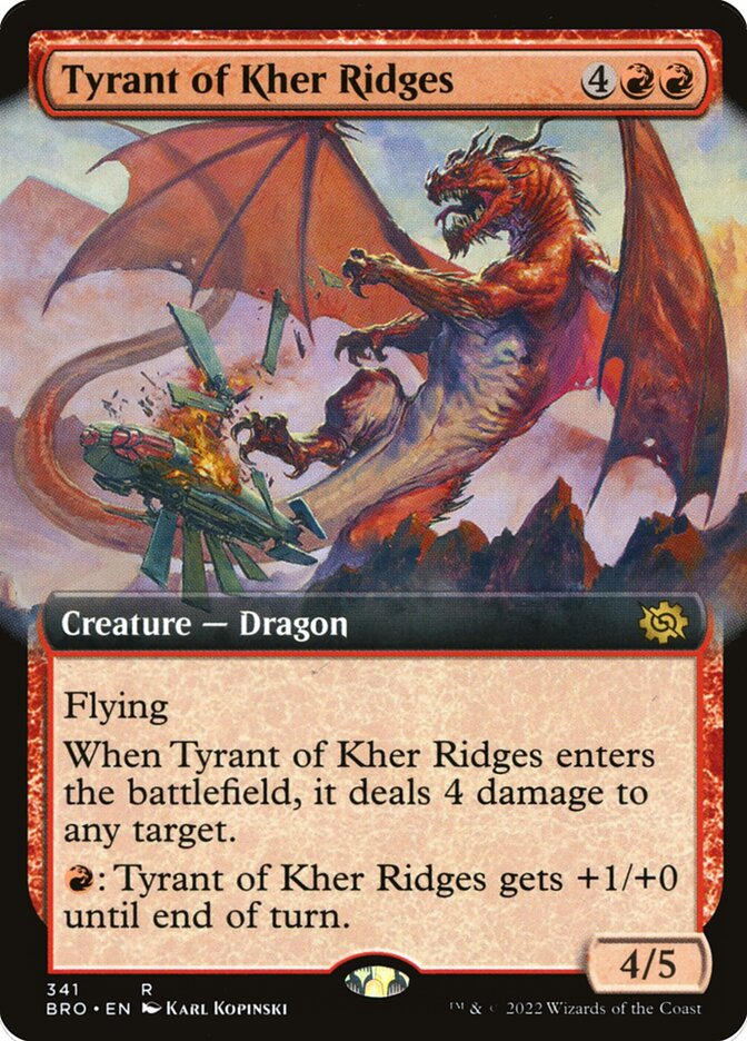 Tyrant of Kher Ridges bro 341