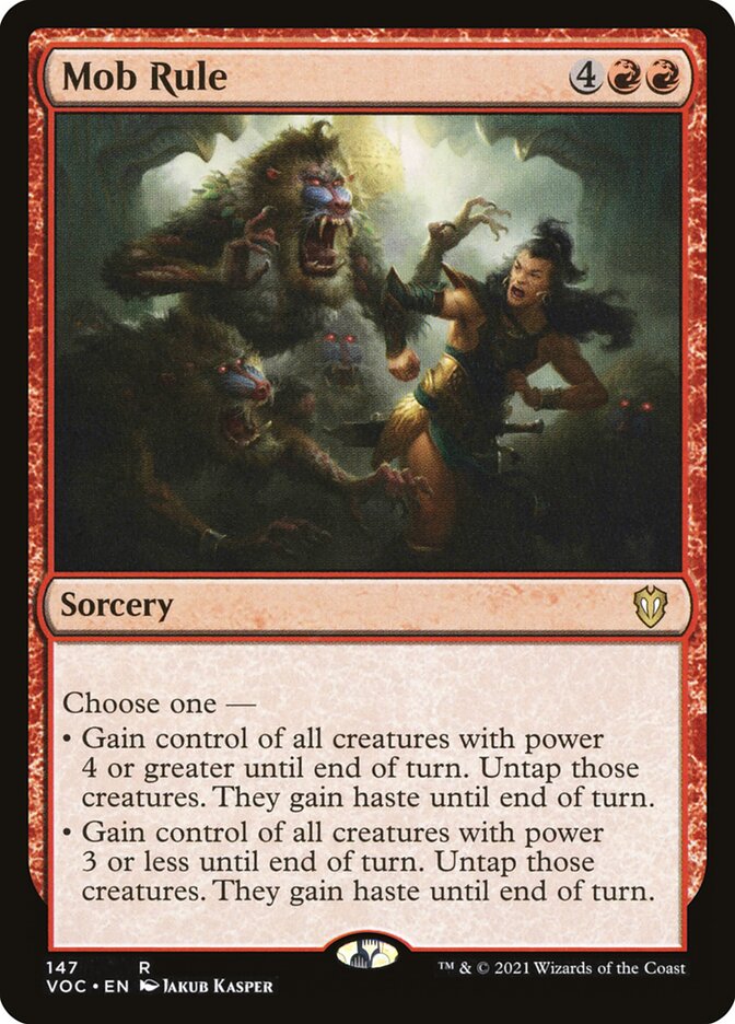 Mob Rule voc 147