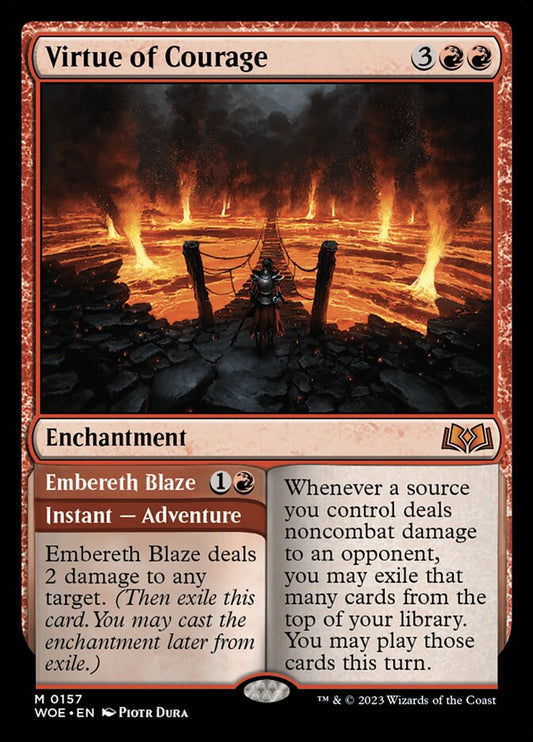 Virtue of Courage // Embereth Blaze woe 157