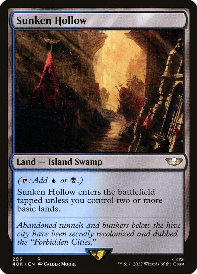 Sunken Hollow 40k 295