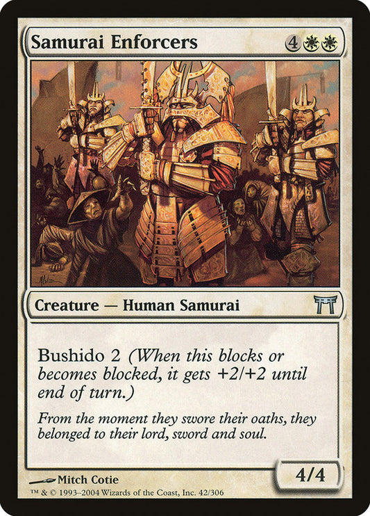 Samurai Enforcers chk 42