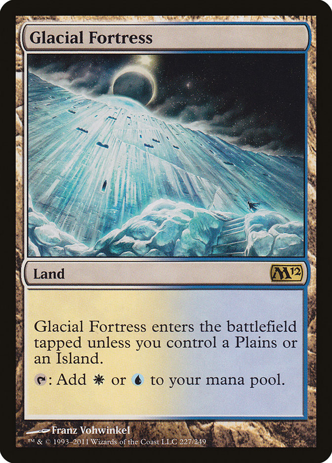 Glacial Fortress m12 227